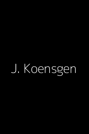 Aktoriaus John Koensgen nuotrauka